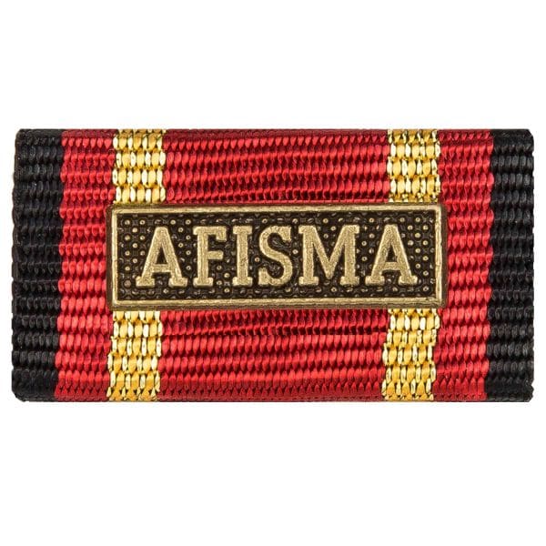 Service Ribbon Deployment Operation AFISMA Bronze