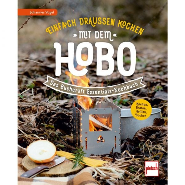 Book Einfach draußen kochen mit dem Hobo