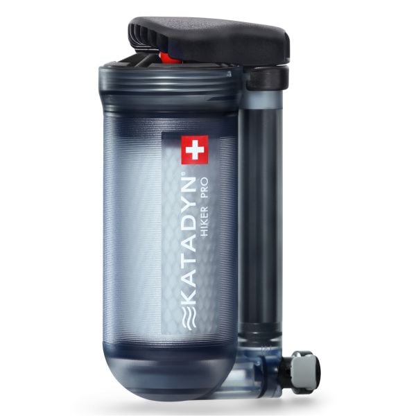 Katadyn Water Filter Hiker Pro transparent