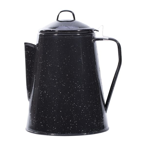 Mil-Tec Coffee Pot Enamel with Percolator black