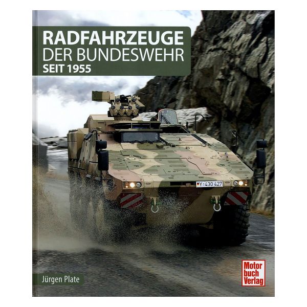 Book Radfahrzeuge der Bundeswehr seit 1955