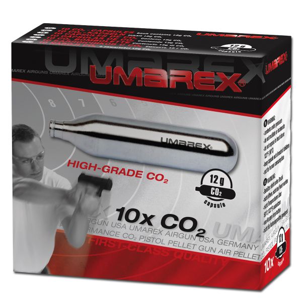 Umarex CO2 Capsules 10-Pack