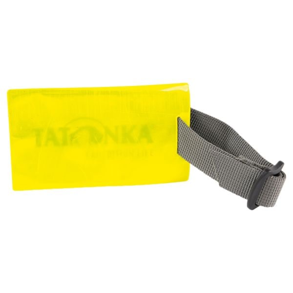Tatonka Name Shield Cover yellow