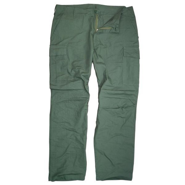 Vietnam style field pants olive