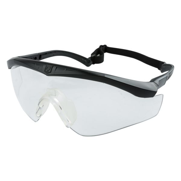 Revision Sawfly Max-Wrap Glasses Basic clear