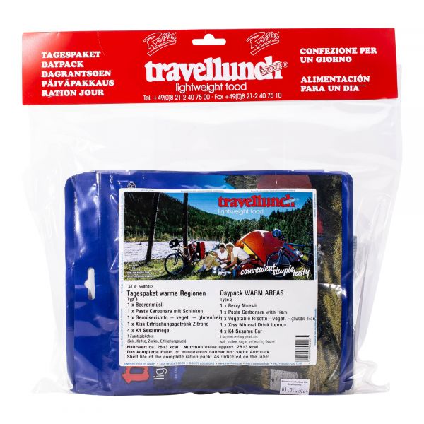 Travellunch Ratio Package