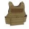 Zentauron Plate Carrier ARES coyote