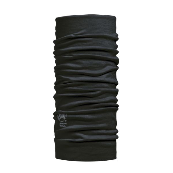 BUFF Multifunction Scarf Wool Solid black