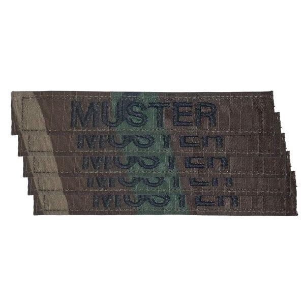 Name Tapes 5-Pack woodland