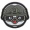 TacOpsGear 3D Patch PVC Tacticons Nr.31 Panda Smiley Emoji