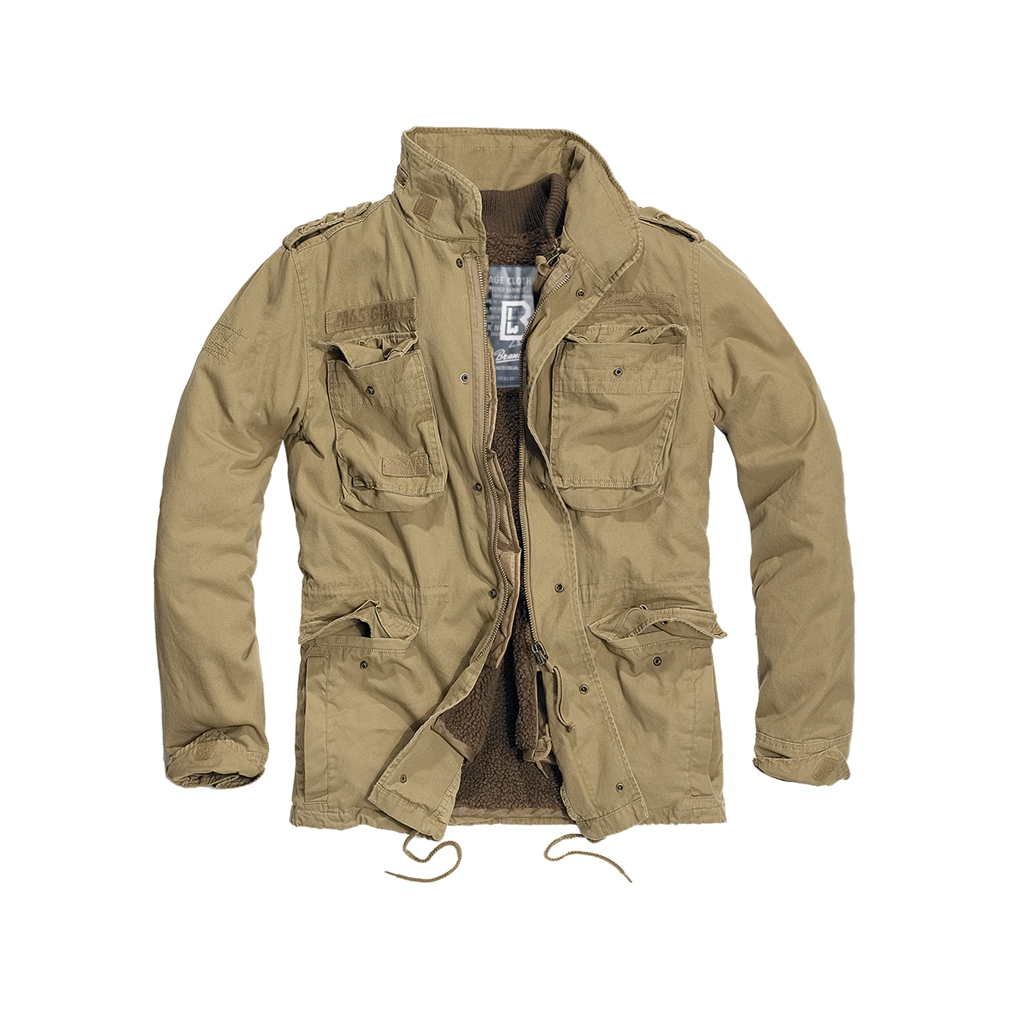 Purchase the Brandit Jacket M-65 Giant camel by ASMC