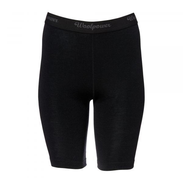 Woolpower Underpants Boxer XLong Ws Lite black