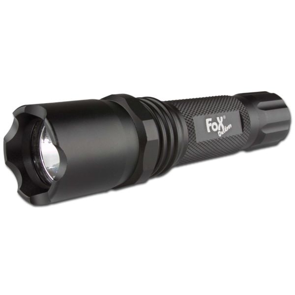 Flashlight Fox Outdoor 3 Watt LED, small, black