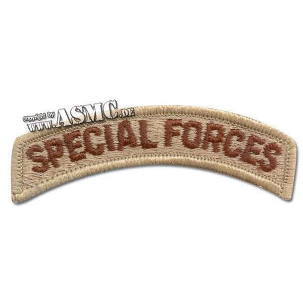 Insignia Tab Special Forces desert