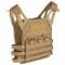 Mil-Tec Tactical Vest Plate Carrier Generation II coyote