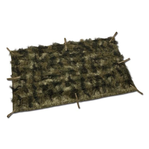 Camouflage Blanket Ghillie MFH woodland 350 x 150 cm