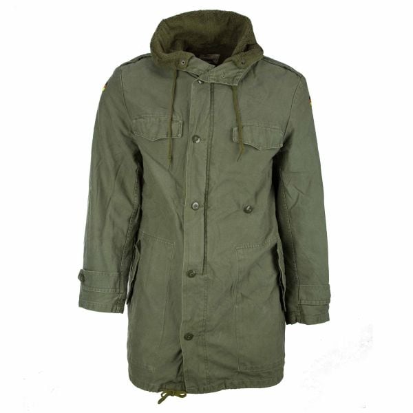 Used German Army Parka olive green