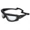 Pyramex Safety Glasses I-Force Clear Antifog Glasses black
