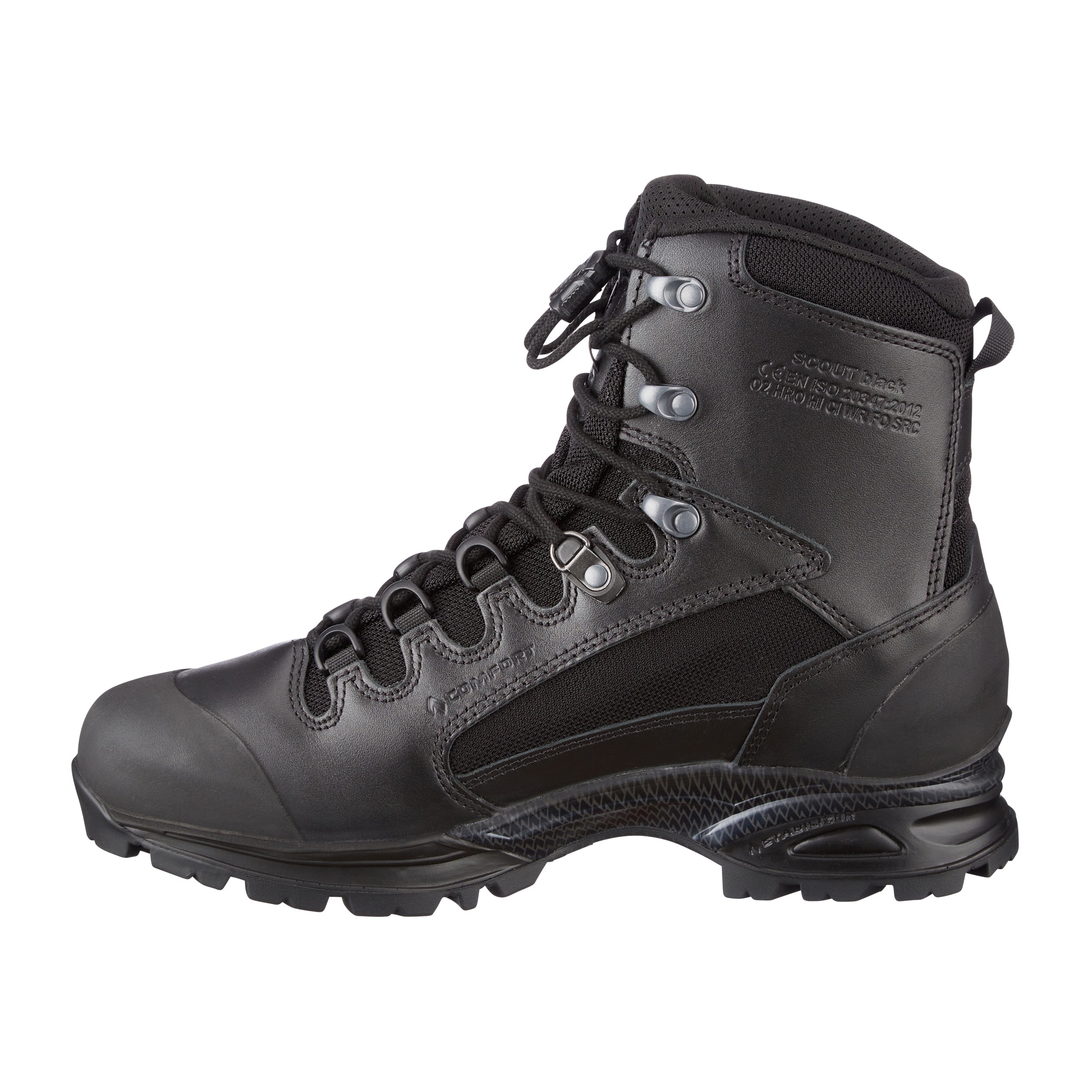 Purchase th Haix Boot Scout II black by ASMC