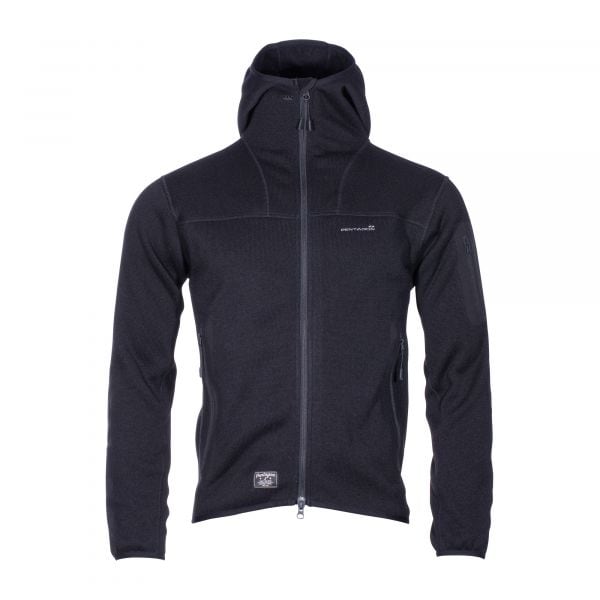 Pentagon Hooded Sweater Falcon 2.0 Tactical black
