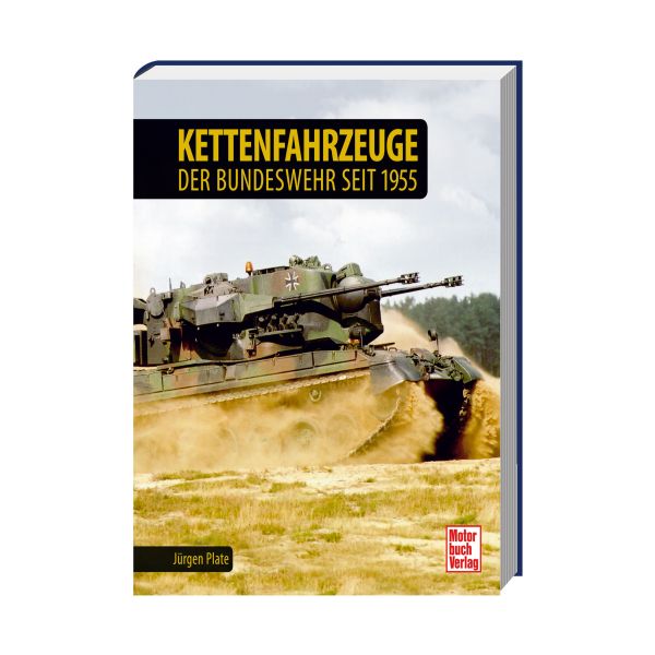 Book Kettenfahrzeuge der Bundeswehr seit 1955