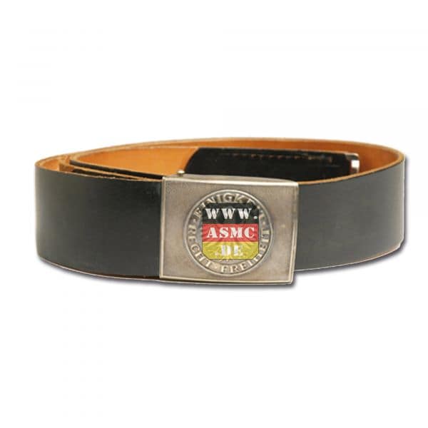 BW Duty Leather Belt Used black