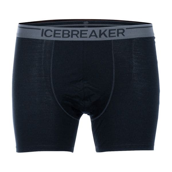 Icebreaker Boxer Shorts Anatomica black