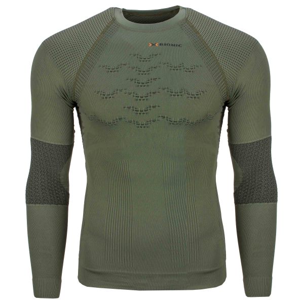 X-Bionic Combat Energizer 4.0 Shirt Long Sleeves Camiseta Unisex T Shirt Top Camiseta Unisex Adulto 