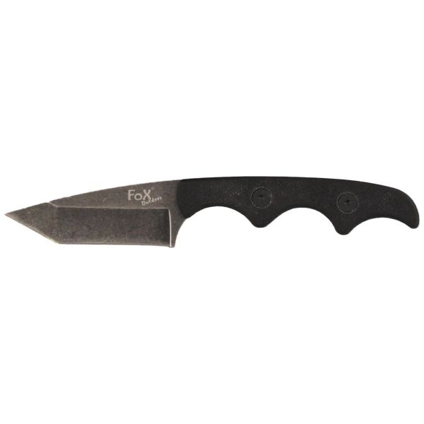 Fox Outdoor Neck Knife II black