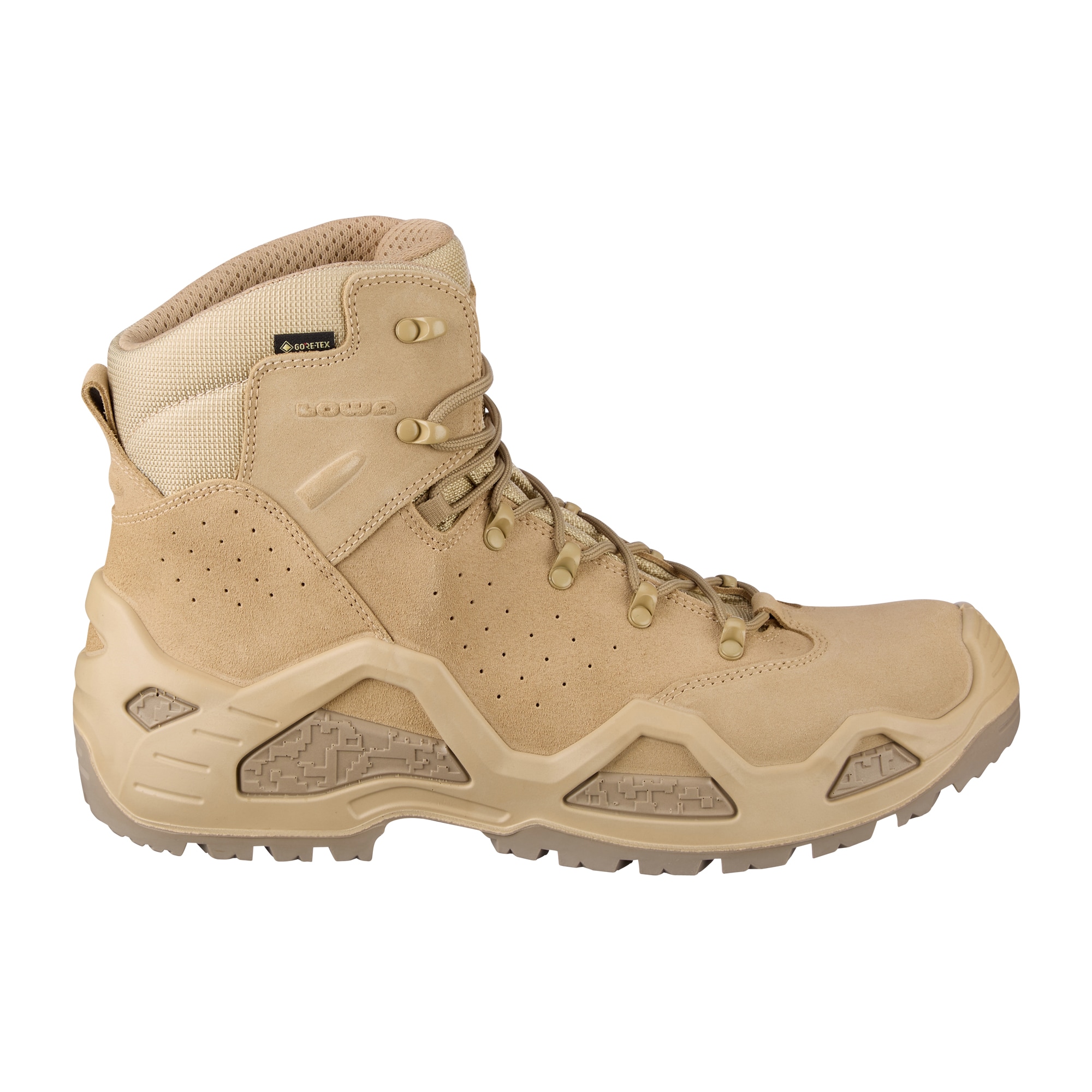 Purchase the LOWA Boots Z-6S GTX C desert by ASMC