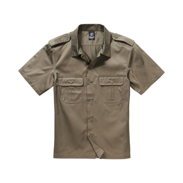 Brandit US Short Sleeve Shirt olive