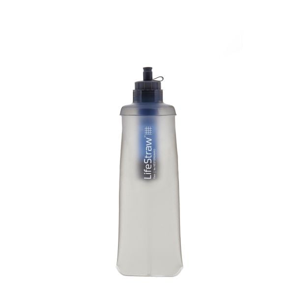 LifeStraw Water Bottle Flex Soft Bottle 0.7 L clear