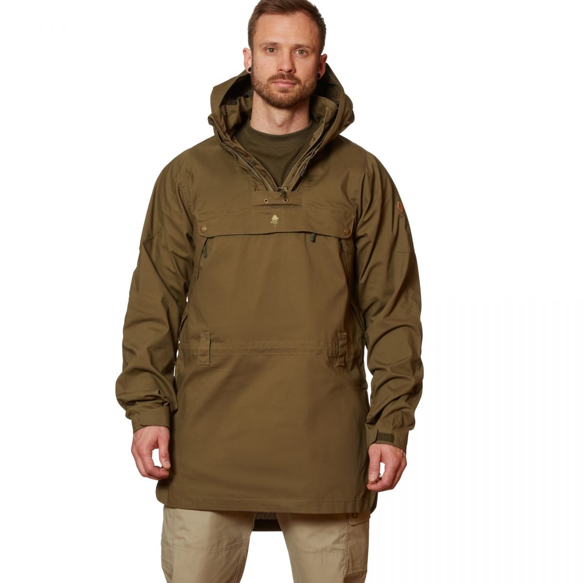 Purchase the Pinewood Anorak Tikaani TC-Stretch olive by ASMC