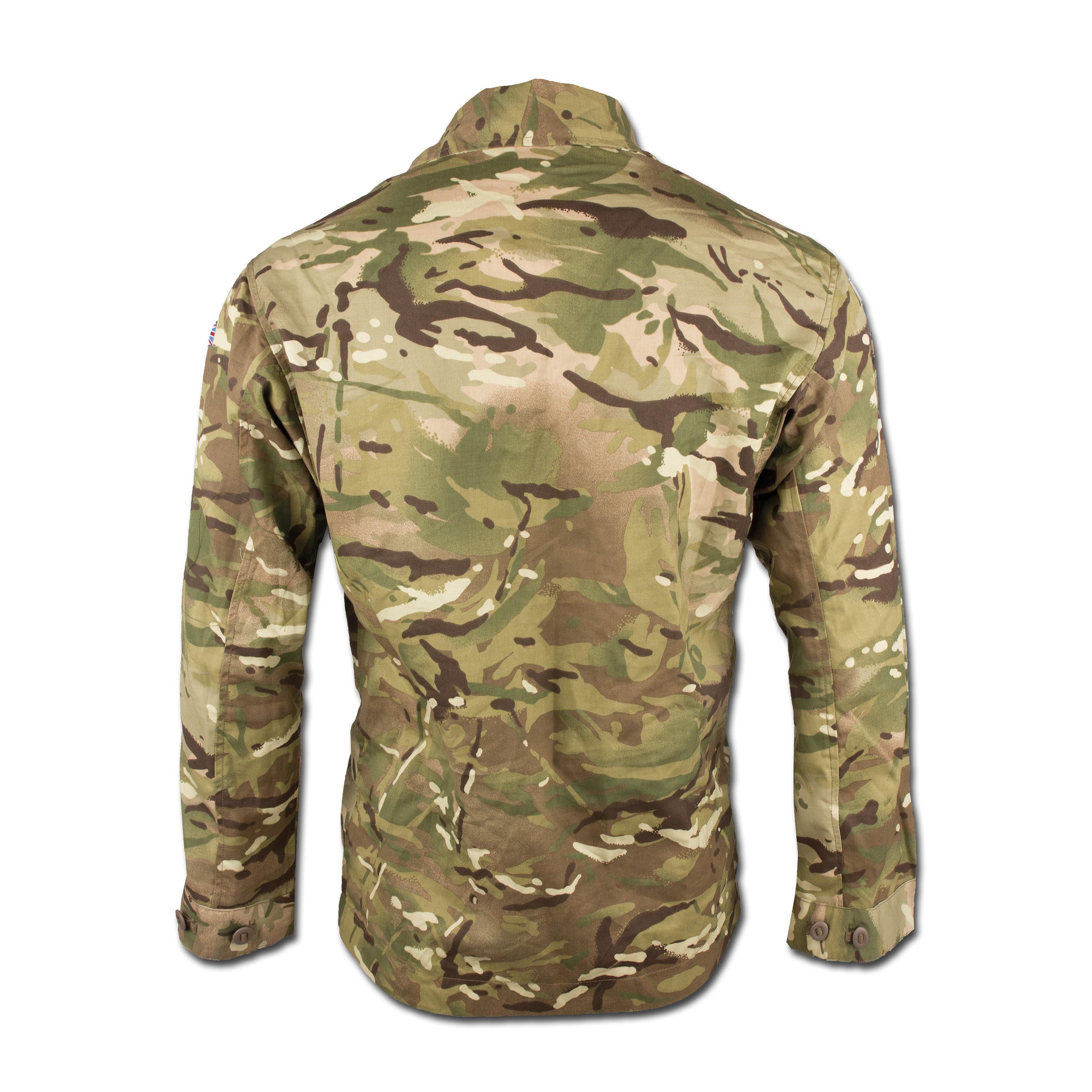 Purchase the Britische Combat Field Blouse Tropical MTP camo use