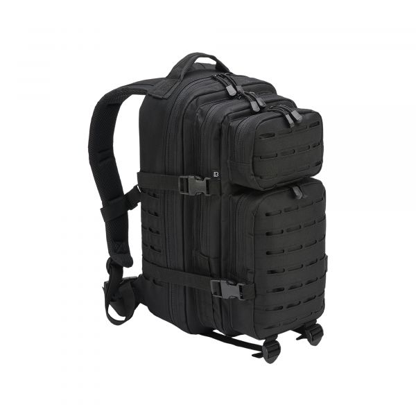 Brandit U.S. Cooper Backpack Laser Cut Medium black