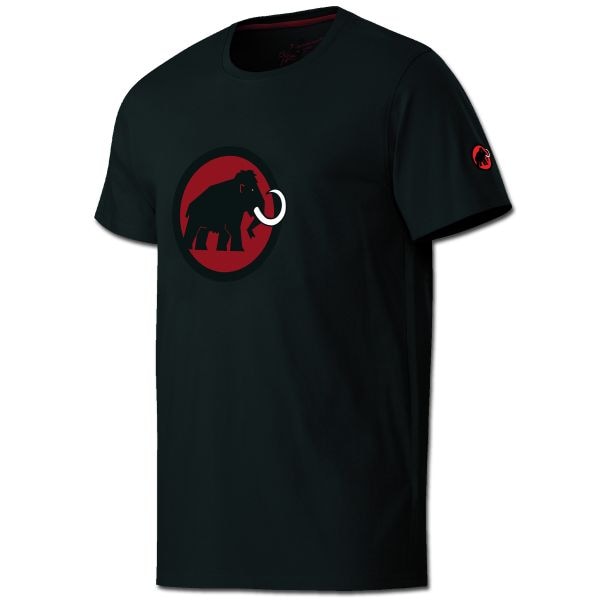 T-Shirt Mammut Logo Shirt black-inferno