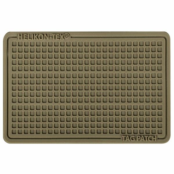 Helikon-Tex 3-Piece Tag Patch Set 60 x 40 mm coyote