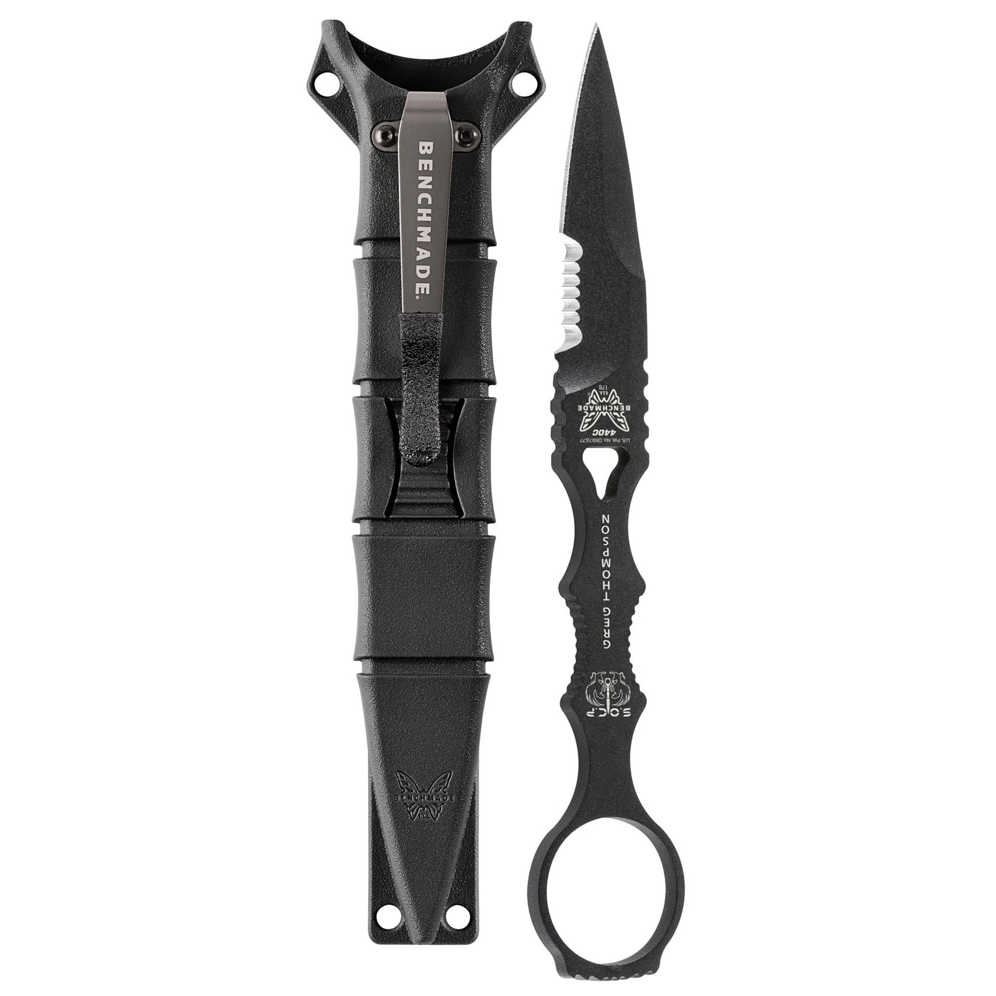 Purchase the Benchmade 178SBK SOCP Dagger by ASMC