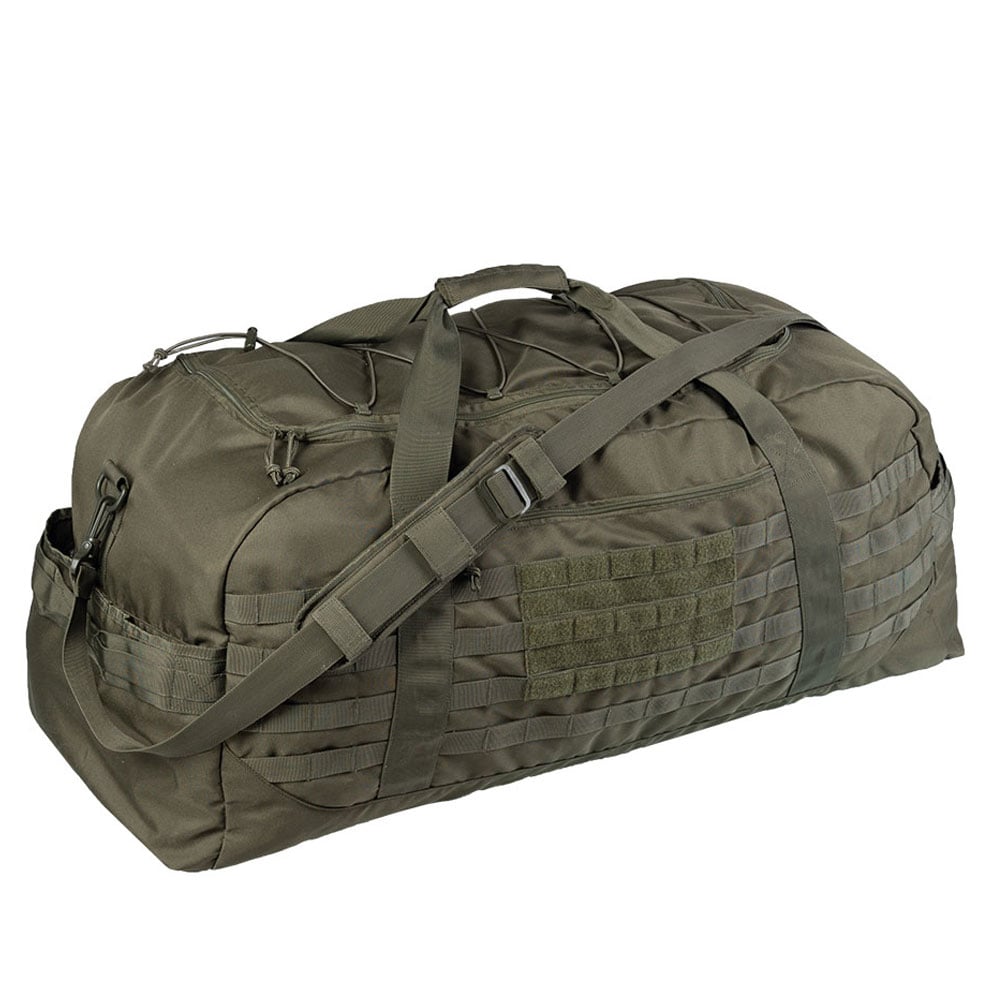 Mil-Tec Flight Bag Combat LG olive