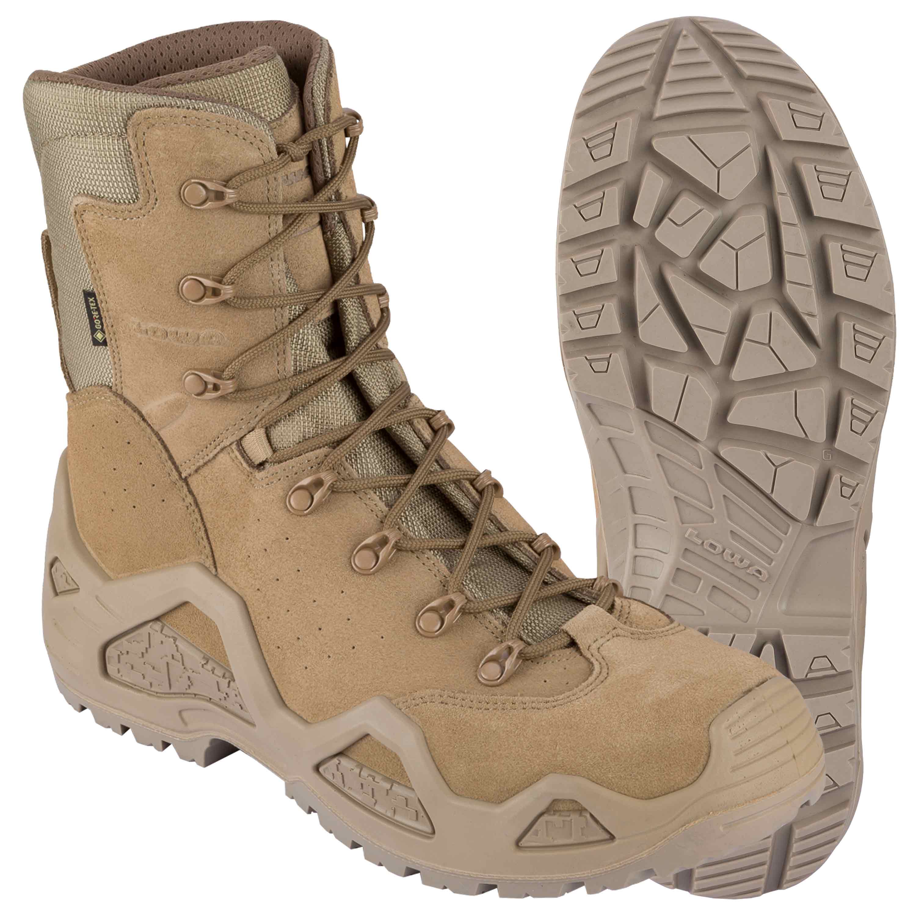 Purchase the LOWA Boots Z-8S GTX C coyote by ASMC