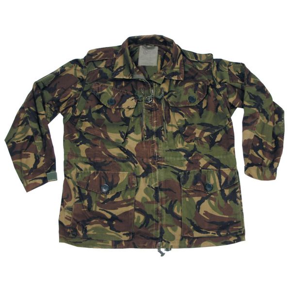 Used British Field Jacket Temperate Smock DPM Camouflage