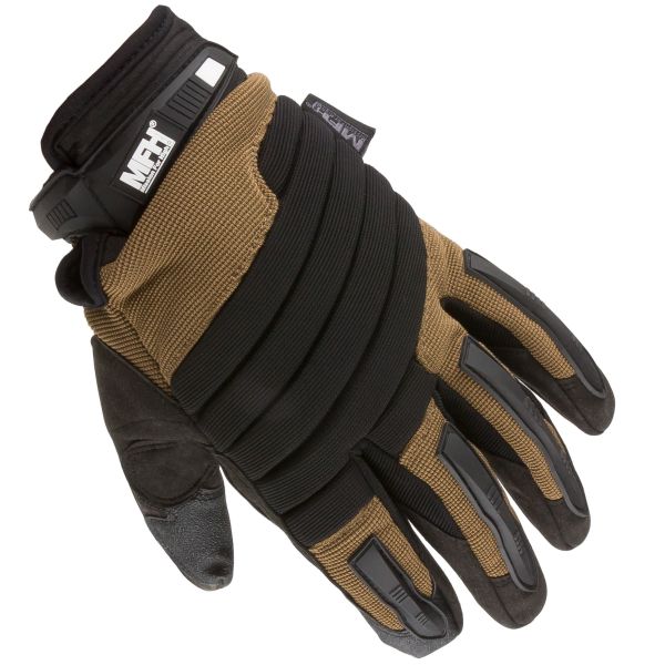 MFH Defence Gloves Operation black/coyote