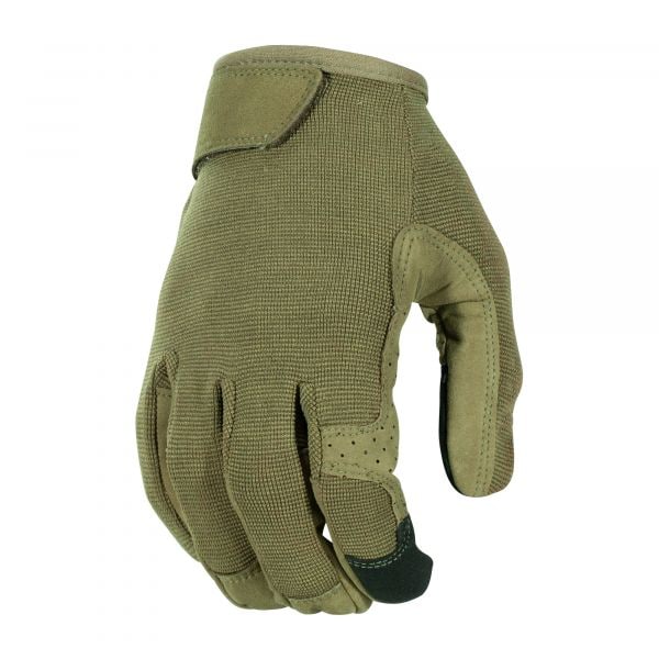 Mil-Tec Tactical Gloves Touch olive