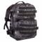 U.S. Backpack Assault II snake black 40 L