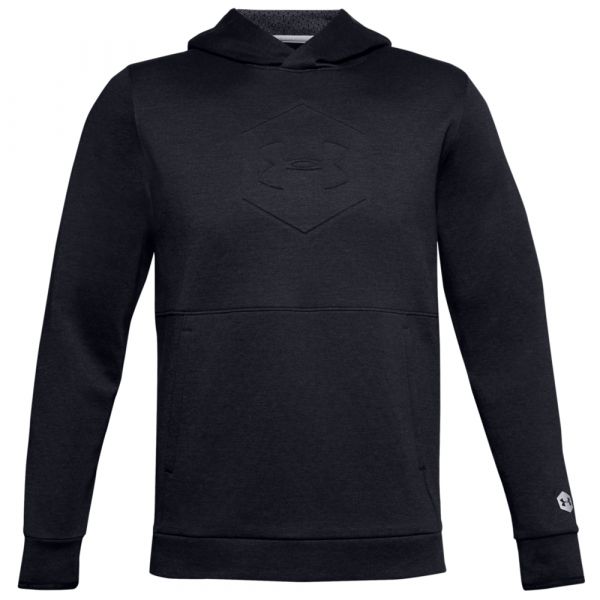 Under Armour Athlete Recovery Fleece Graphic Hoodie black