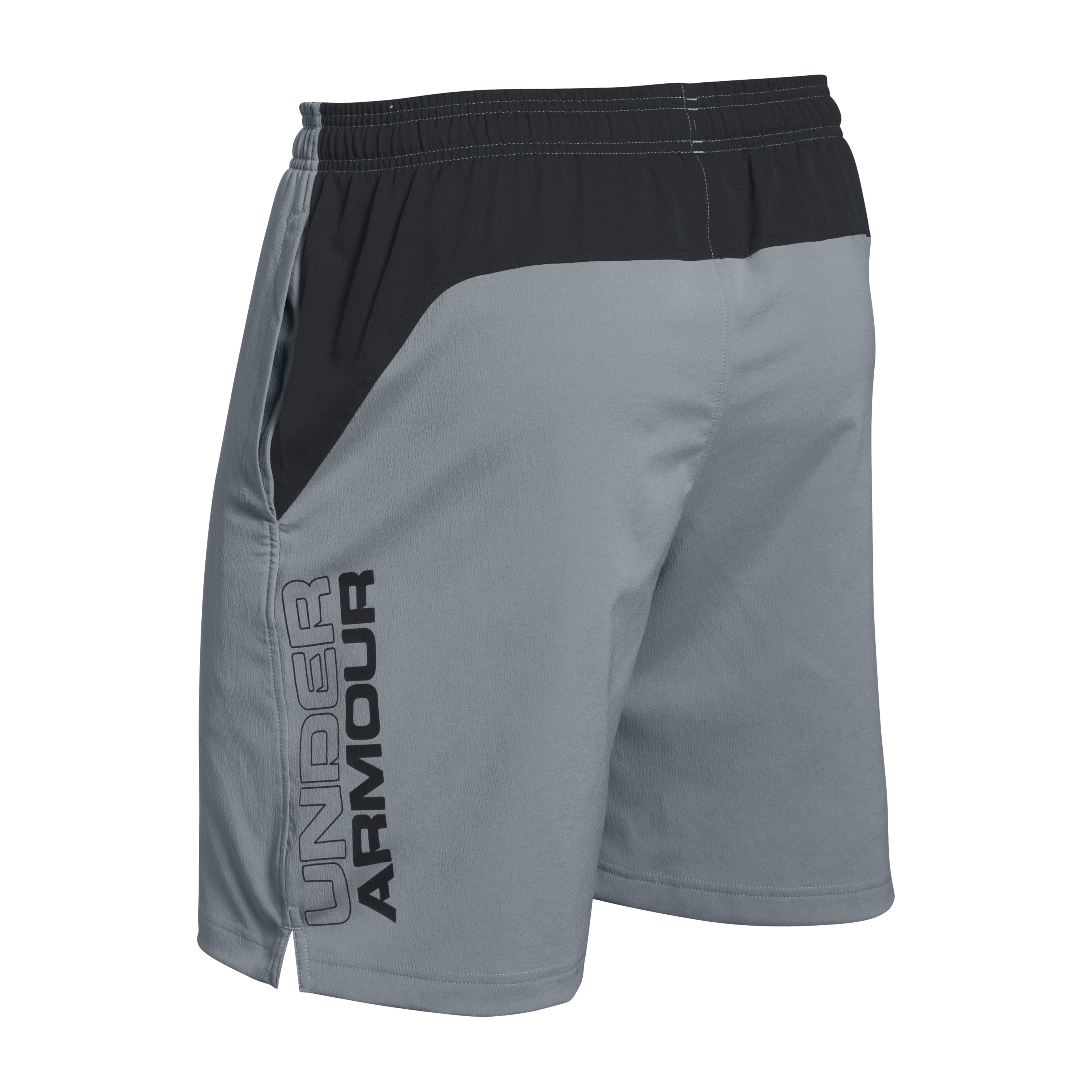 Under Armour Short Hiit Woven gray/black