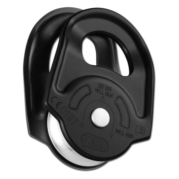 Pulley Petzl Rescue black