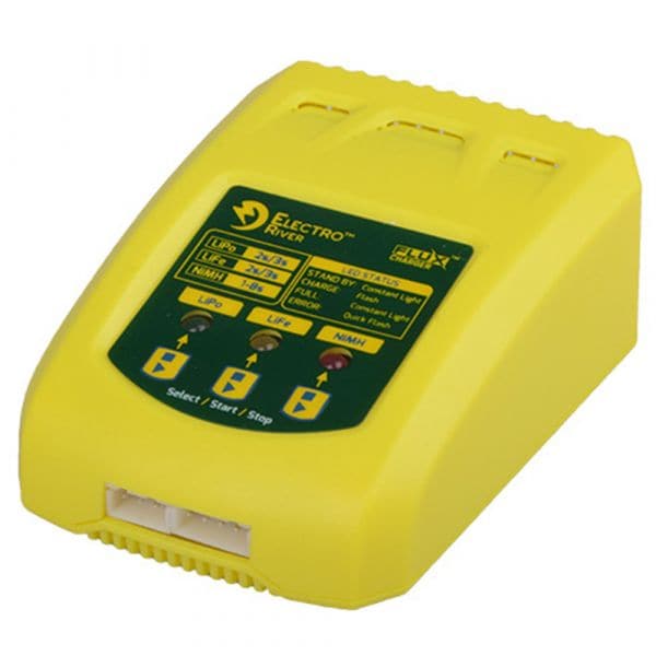 Electro River Flux Universal Charger yellow