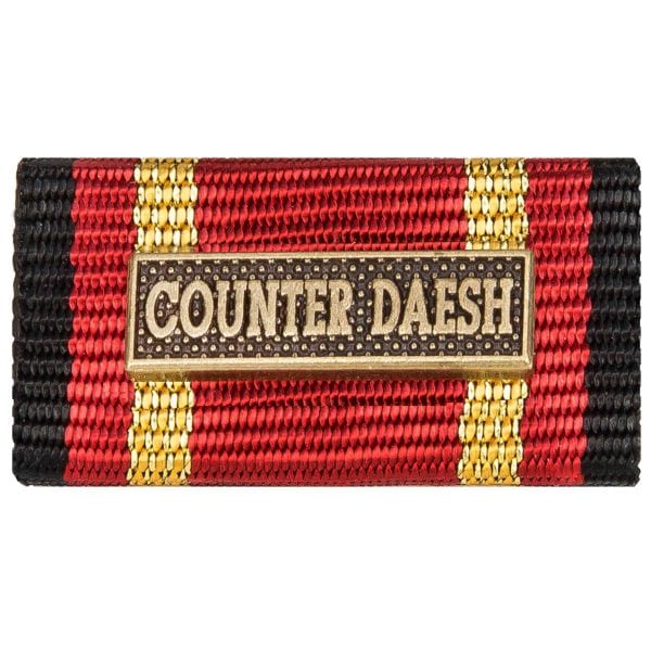 Service Ribbon Deployment Operation COUNTER DAESH Bronze