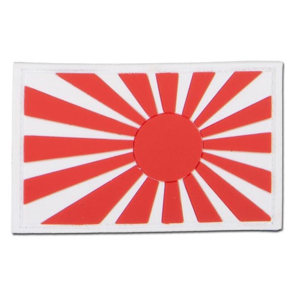 3D-Patch Japanese War Flag